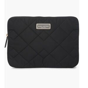 Marc Jacobs Quilted 13” Padded Laptop Sleeve Case